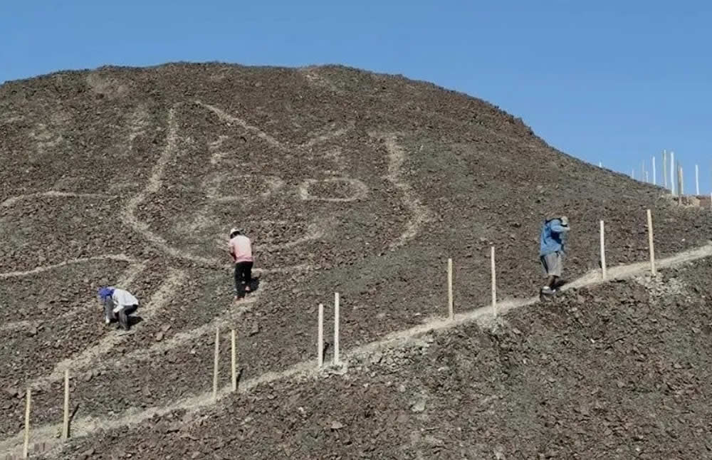 El lugar es conocido por los misterios de sus figuras