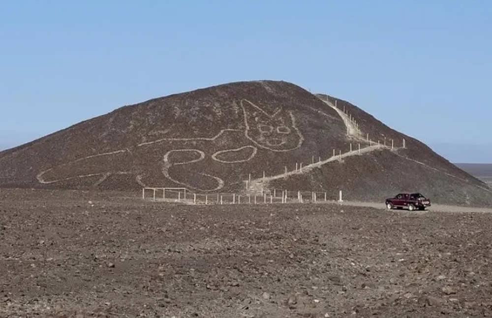 El lugar es conocido por los misterios de sus figuras