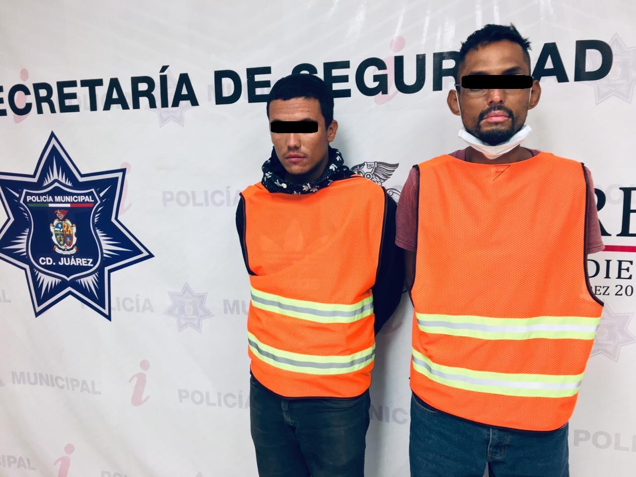 Los polleros detenidos