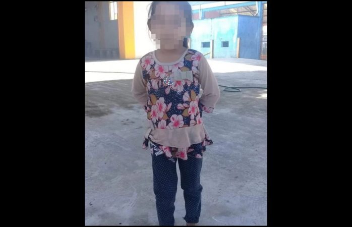 Hallan muerta a niña que se perdió en chiapas