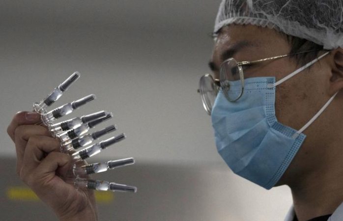 Vacuna china contra el covid-19 es segura y desencadena anticuerpos