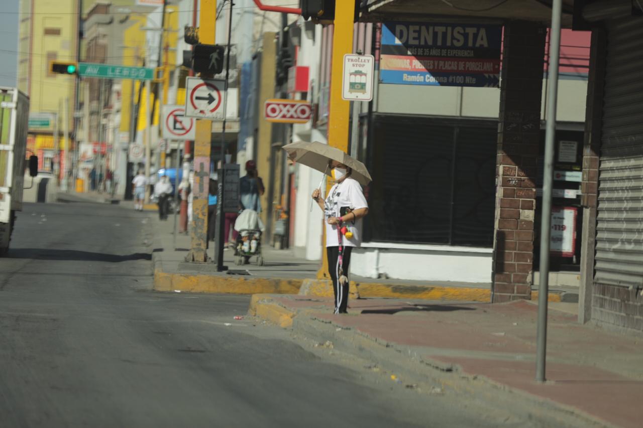 Días calurosos y noches frías en la frontera