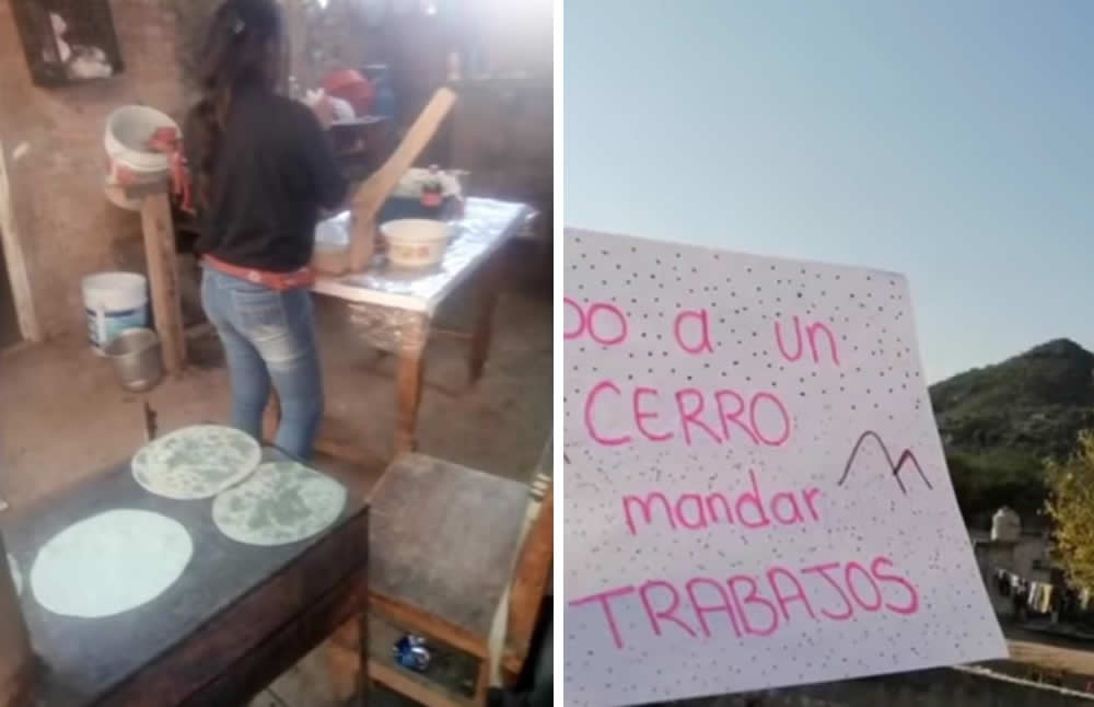 Denuncian que no tienen con qué seguir estudiando