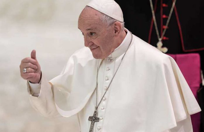 Apoya el papa francisco uniones civiles entre homosexuales