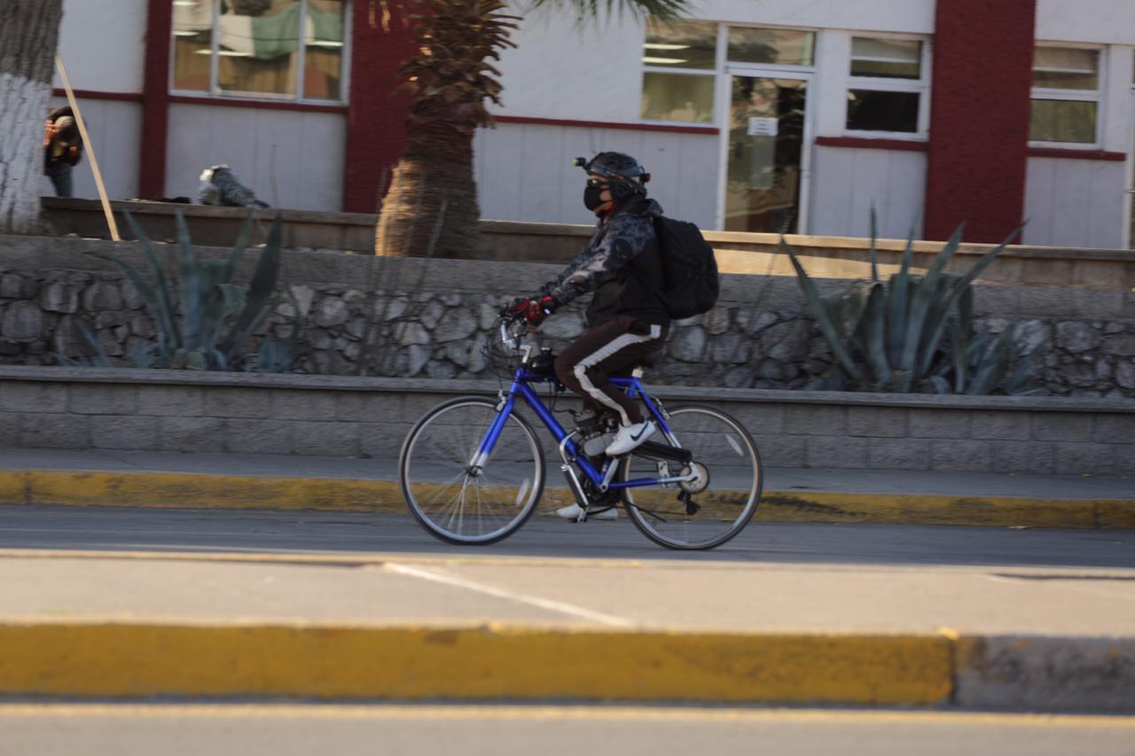 El viento irá de 3 a 8 km/h