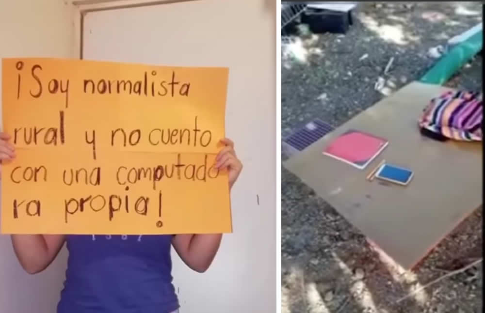 Denuncian que no tienen con qué seguir estudiando