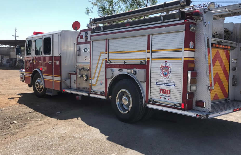 Terminó en el hospital con heridas de consideración