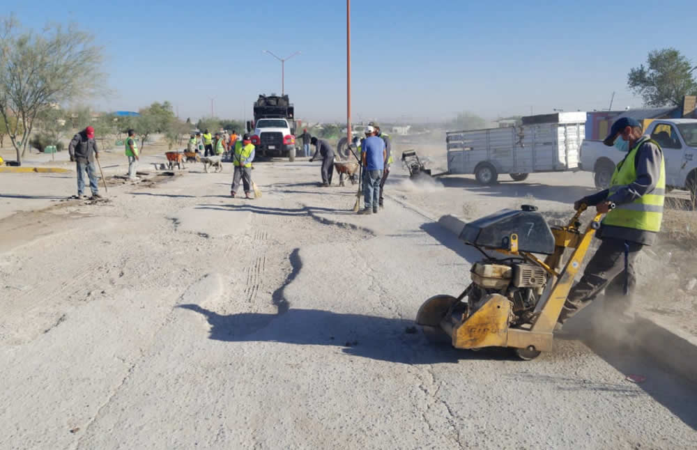 Se puede llamar al 072 para denunciar baches