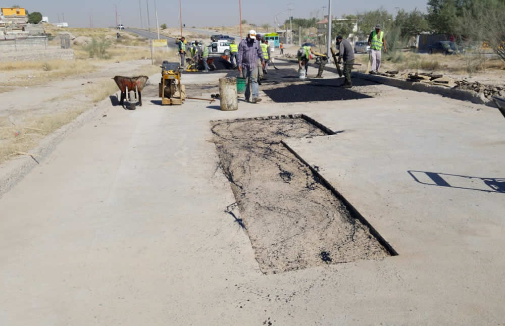 Se puede llamar al 072 para denunciar baches