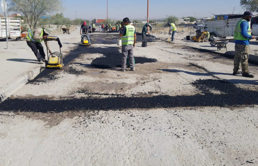 Los trabajos continuarán en los siguientes días