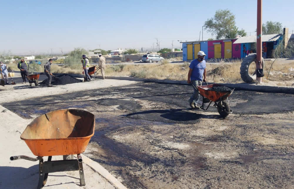 Se puede llamar al 072 para denunciar baches