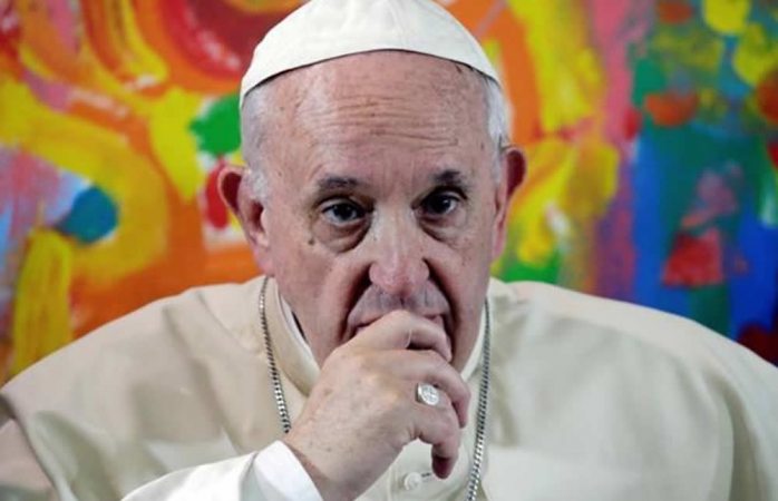 Sugieren que televisa editó entrevista con el papa sobre unión civil gay