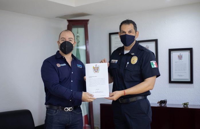 Nombran a ricardo márquez subdirector de justicia cívica