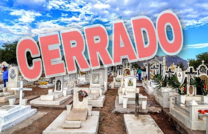 Anuncian cierre de panteones de rosales y cárdenas por cambio a rojo