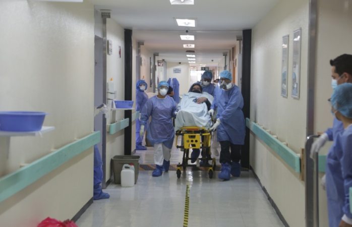 Fallecen 8 de cada 10 intubados por covid en el imss
