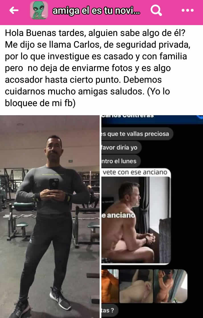 foto publicada en redes