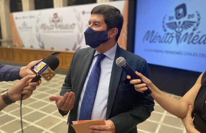 Semáforo rojo debe aplicarse mañana mismo dice Corral