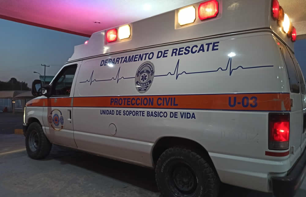 Atiende rescate cinco emergencias