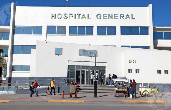 Golpean a enfermera del hospital general 