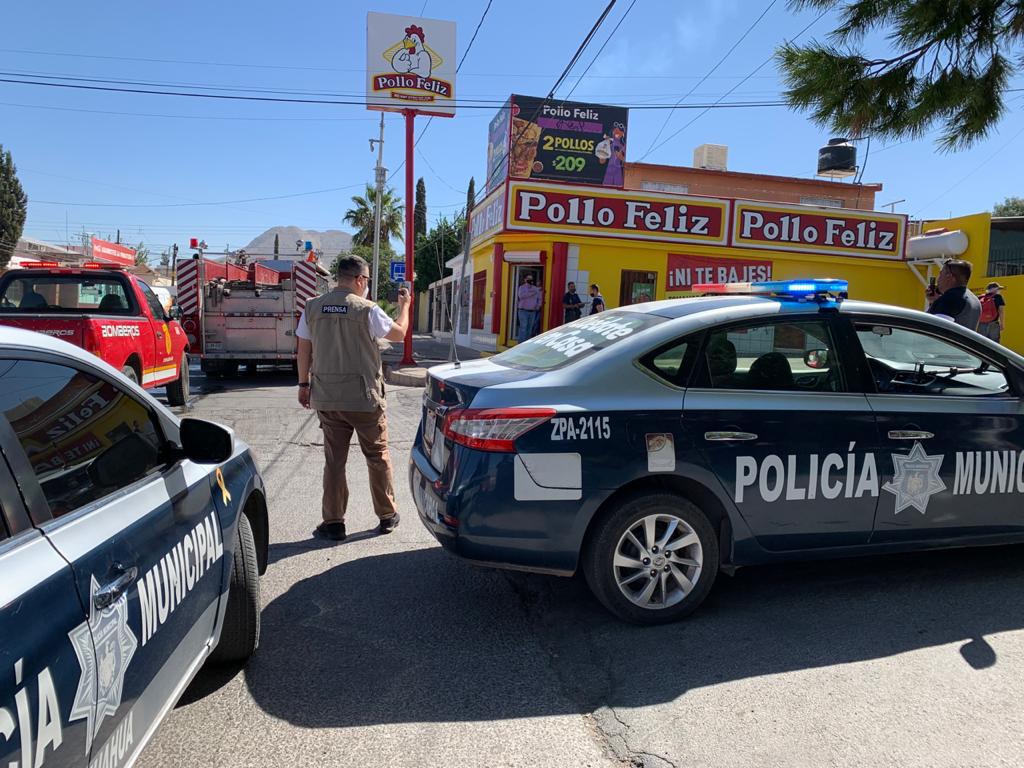 El incendio causó alarma entre los vecinos de la zona