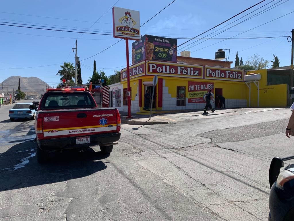 El incendio causó alarma entre los vecinos de la zona