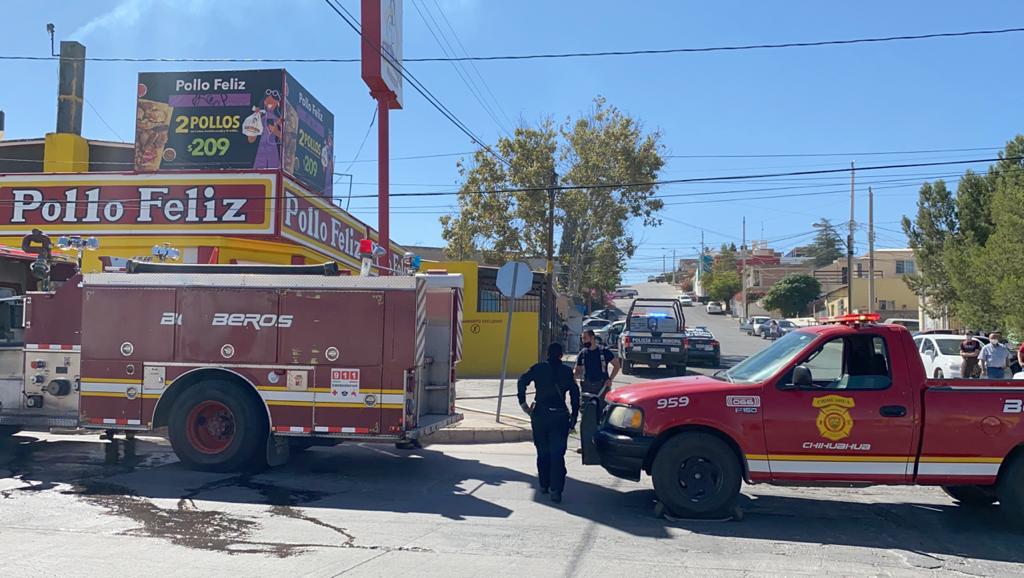 El incendio causó alarma entre los vecinos de la zona