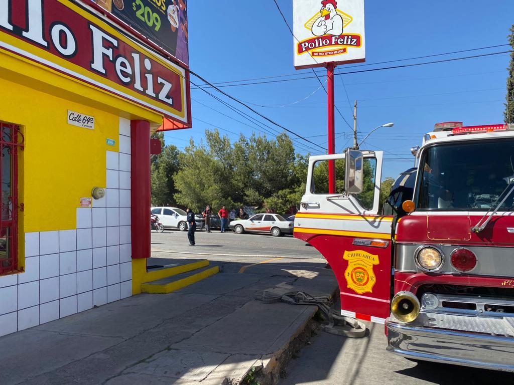 El incendio causó alarma entre los vecinos de la zona