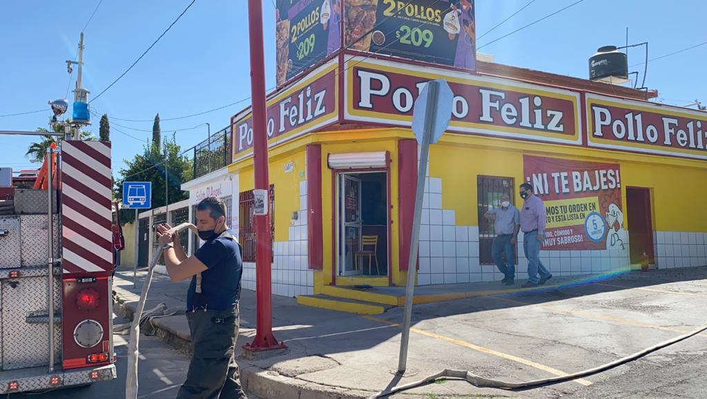 El incendio causó alarma entre los vecinos de la zona