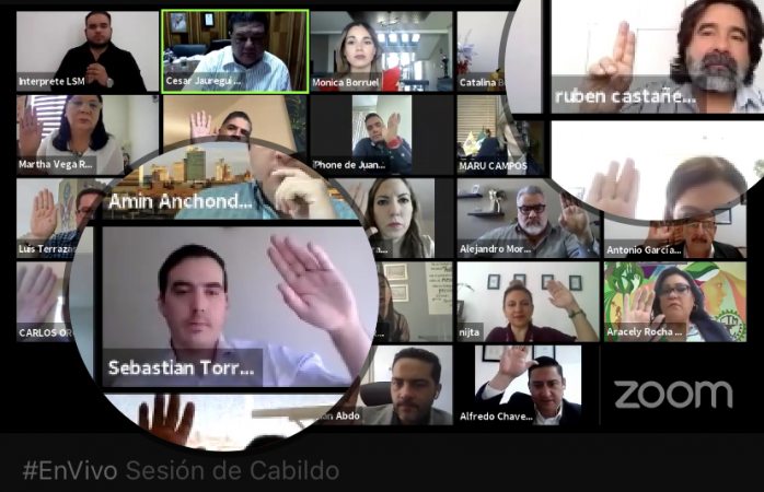 Votaron regidores de morena por el aumento al predial