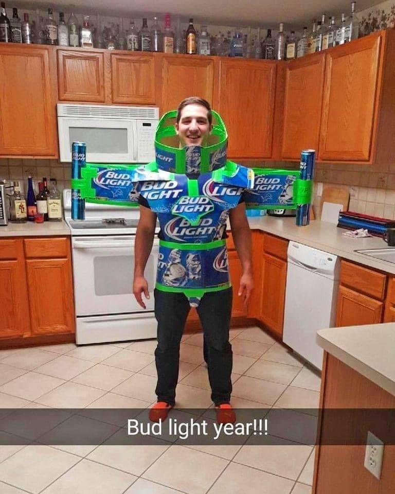 BUD LIGHT YEAR
