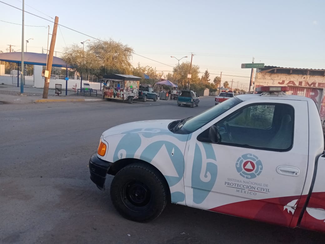 Revisiones en tianguis