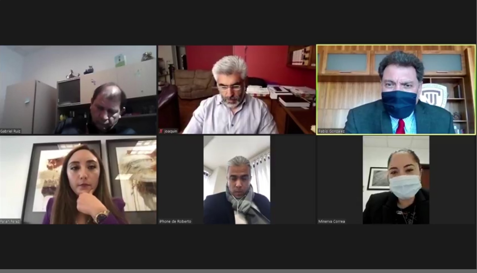 Reunión TSJ
