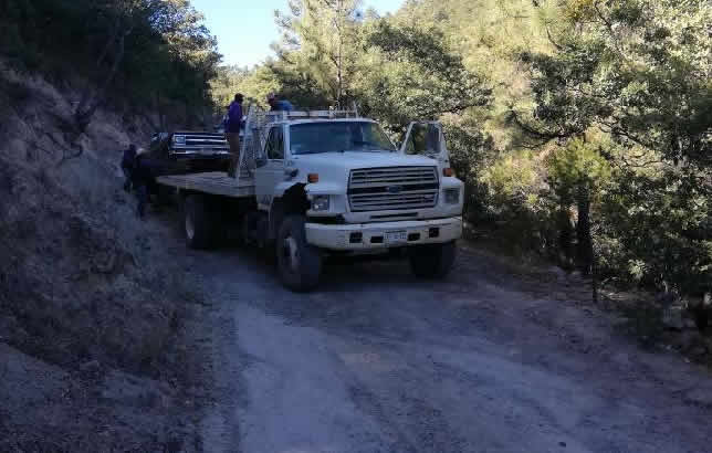 Lugar del accidente