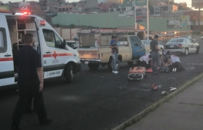 Solicitan sangre para joven accidentada el domingo