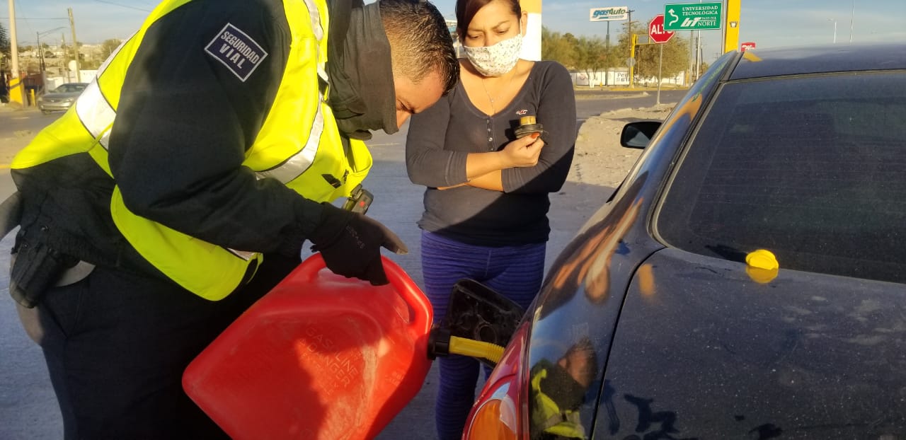 Es parte del programa Seguro Llegas