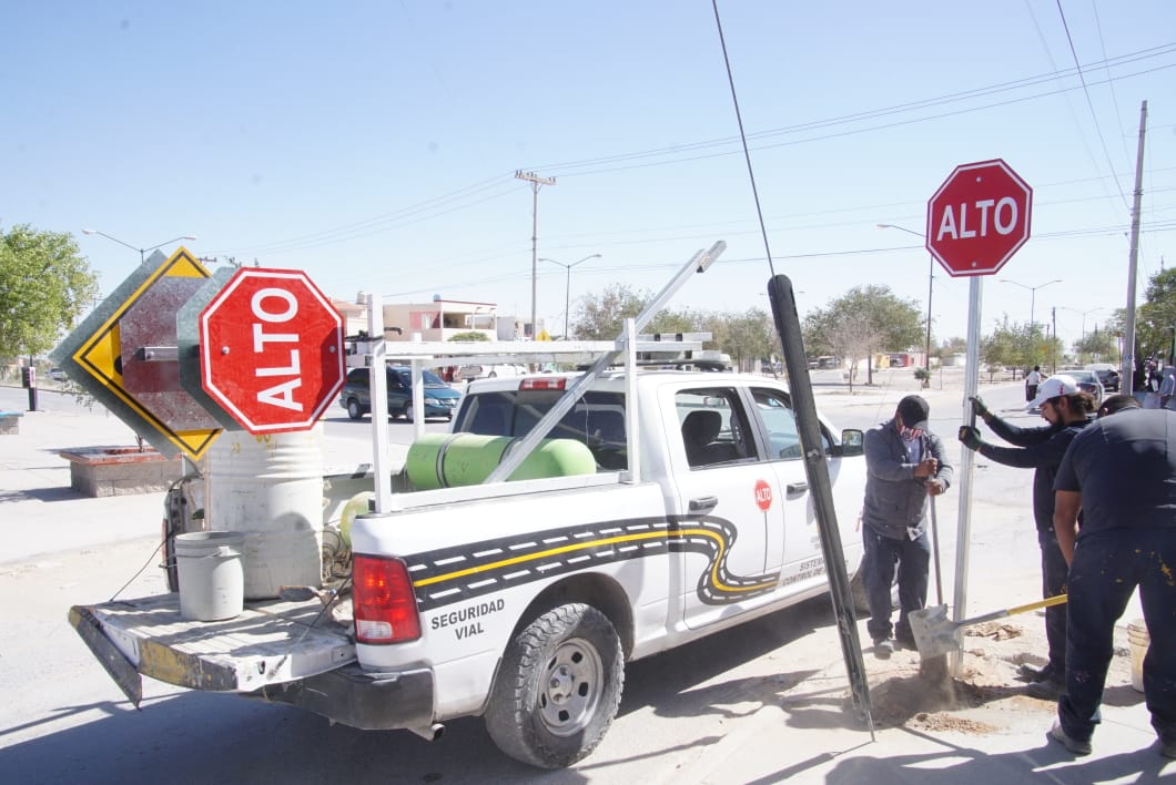 Revisan en sitios donde circulan más peatones