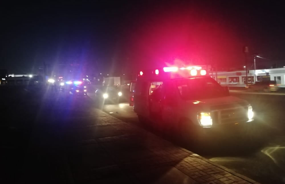 Personas de 78 años y 41 años fueron auxiliadas