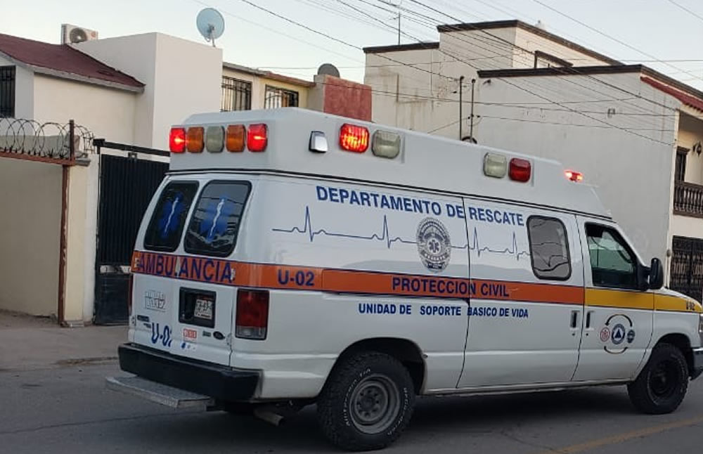 Personas de 78 años y 41 años fueron auxiliadas