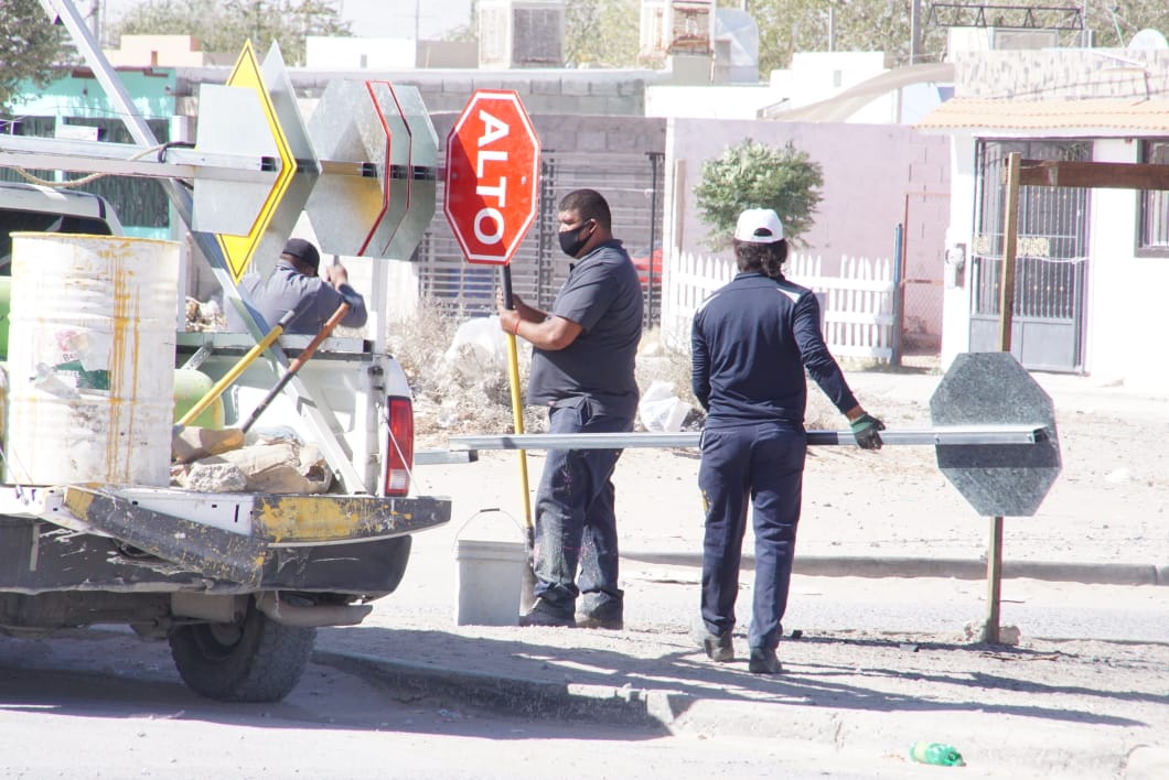 Revisan en sitios donde circulan más peatones