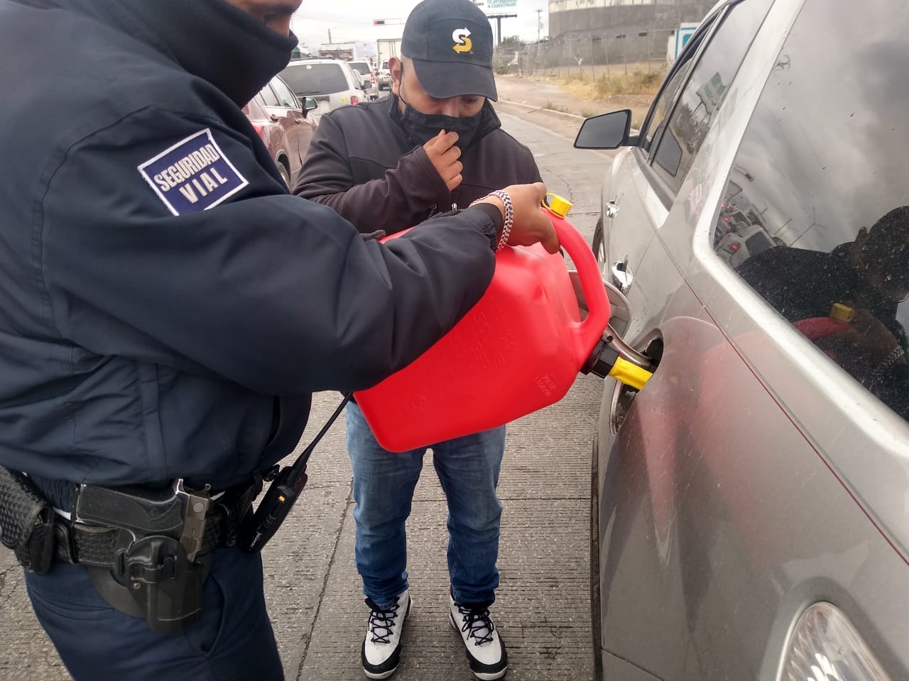 Es parte del programa Seguro Llegas