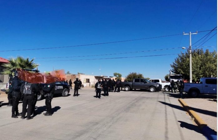 Iban por líder criminal y terminó en topón