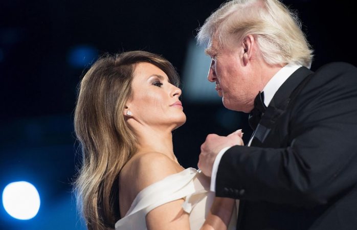 Desata risas melania trump por decir esto de su esposo
