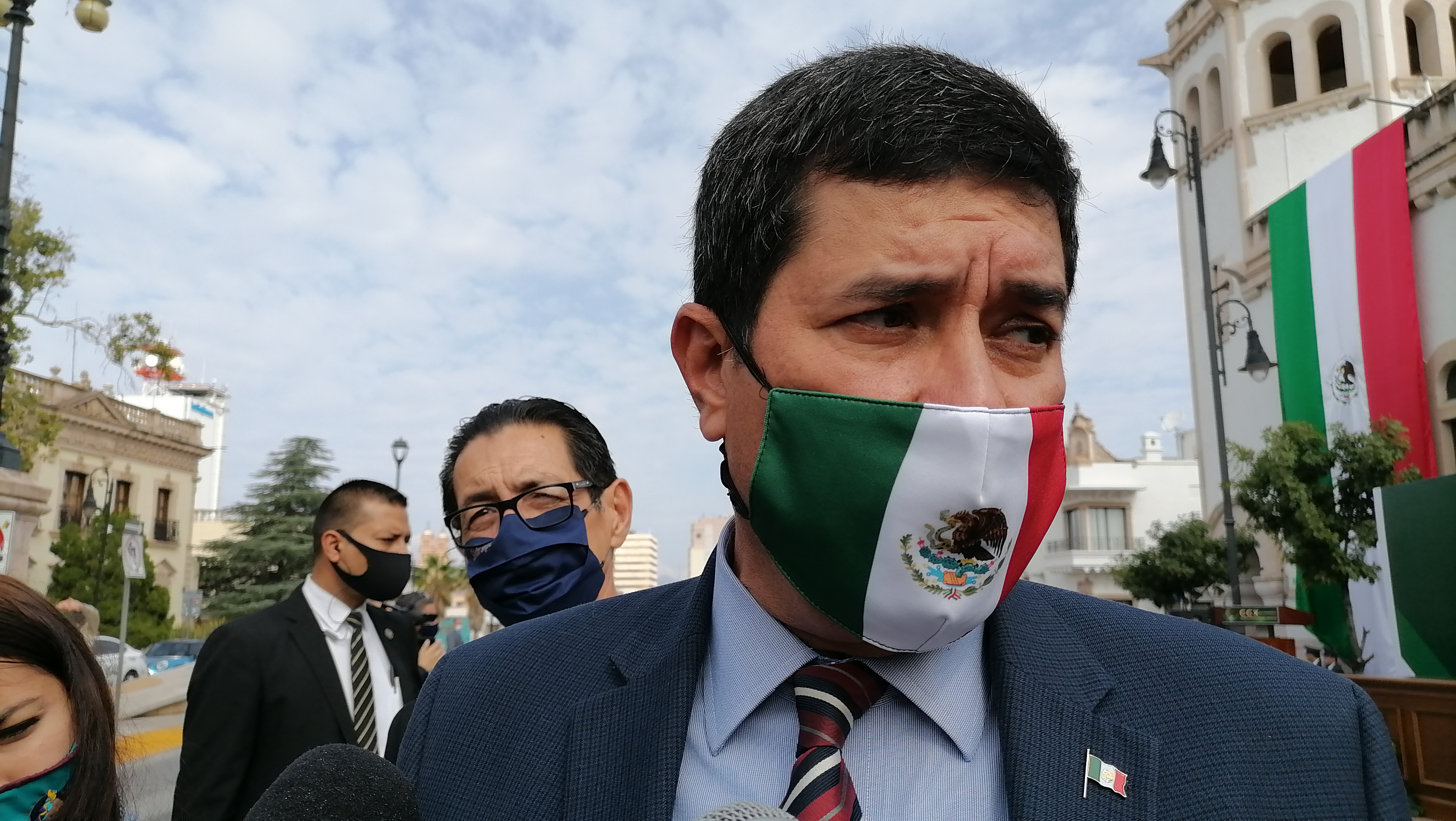 Javier Corral, gobernador del estado