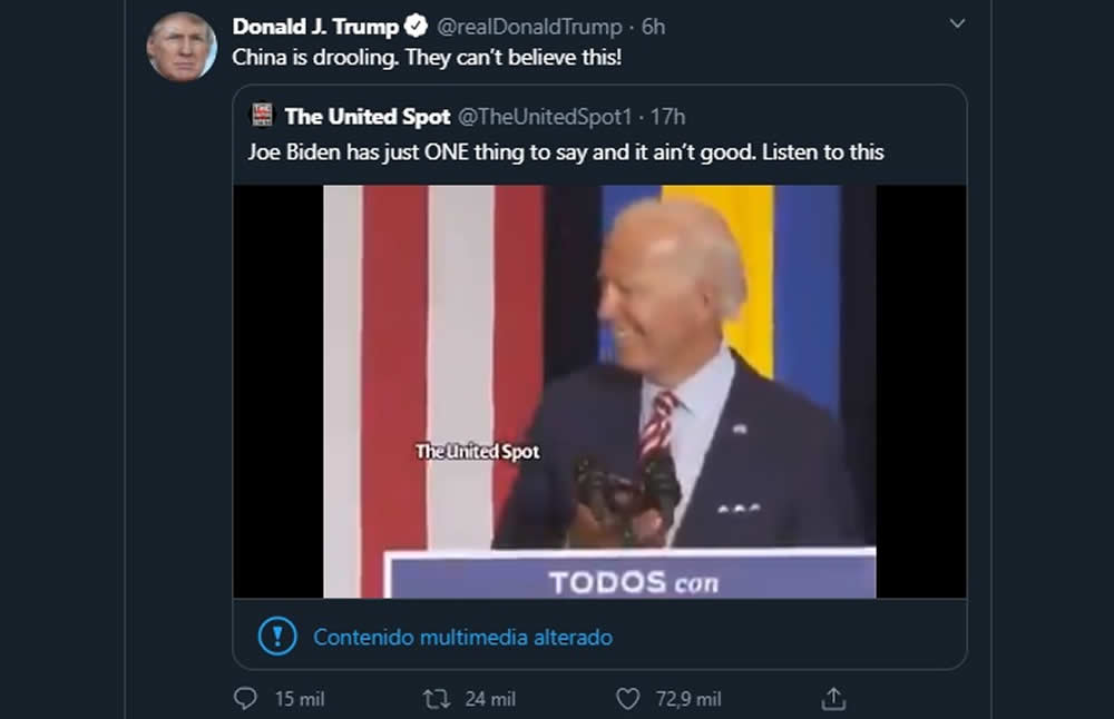 El video es una parodia y twitter lo dejó muy claro