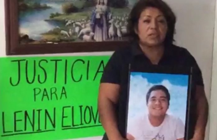 Madre exige justicia para su hijo asesinado y despojado de sus órganos