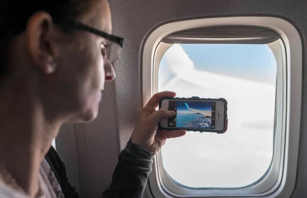 El vuelo durará siete horas