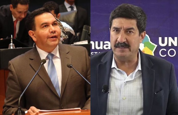 Corral es doble cara, cuando le conviene es agricultor: senador