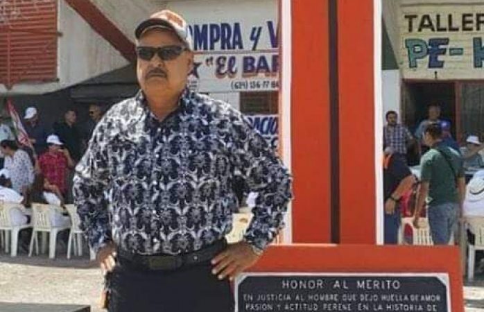 Grave dirigente deportivo