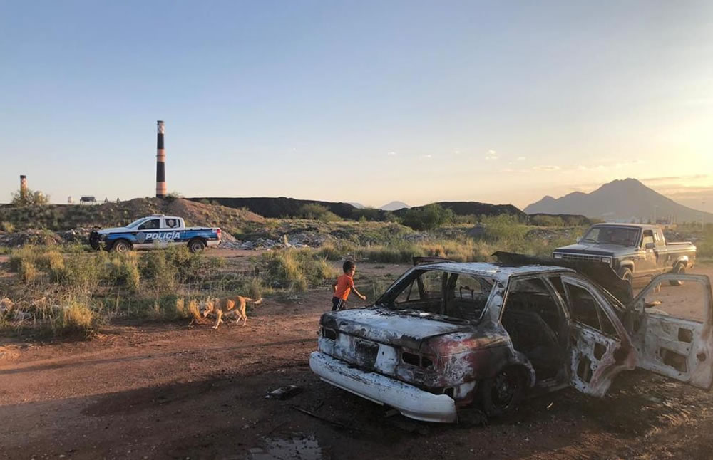 Una falla mecánica terminó en incendio