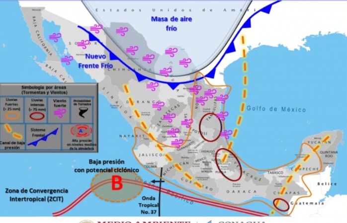 Pronostican descenso de temperaturas este domingo La Opción de Chihuahua